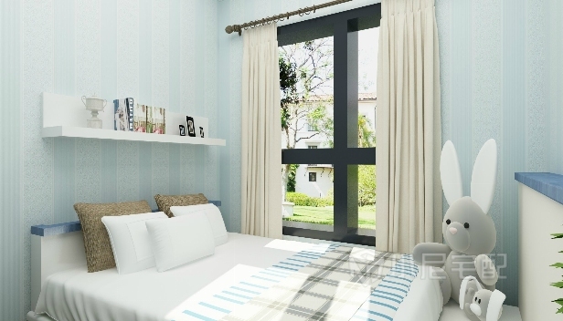 120㎡/三室一厅一卫/地中海