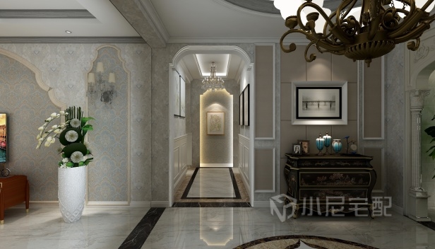 190㎡/四室两厅两卫/美式