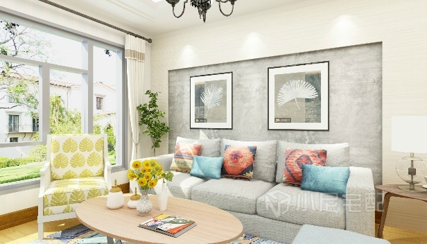 80㎡/两室一厅一卫/简约