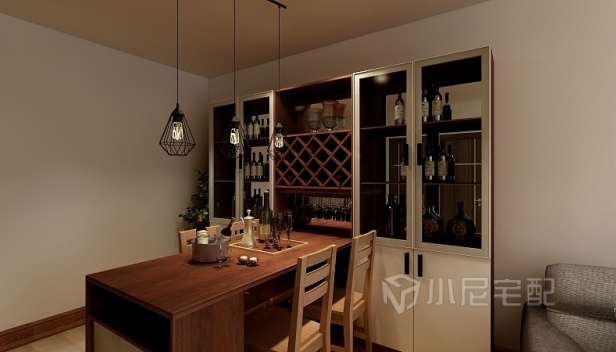 58.14㎡/三室一厅一卫/现代