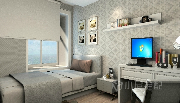 86㎡/两室一厅一卫/现代