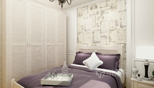 100㎡/两室一厅一卫/欧式