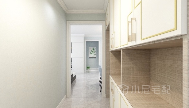 90㎡/三室两厅一卫/现代