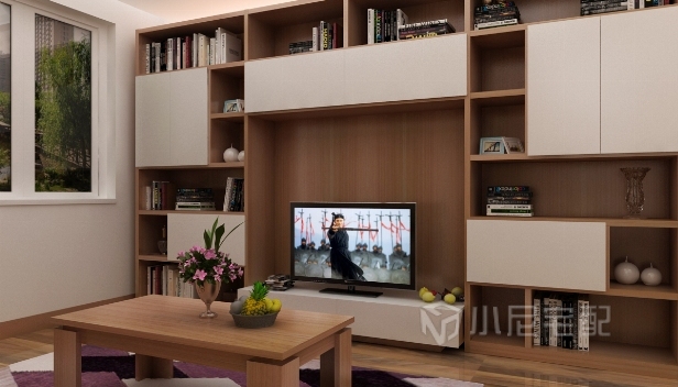 92㎡/两室两厅一卫/日式