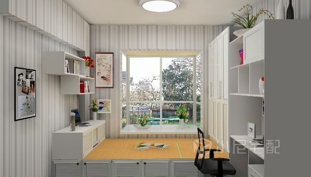 90㎡/两室一厅一卫/现代