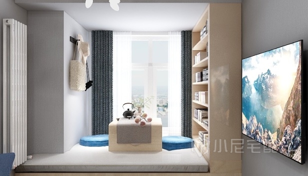 27㎡/一室一厅一卫/简约