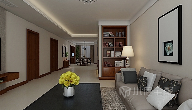 136.69㎡/三室两厅两卫/简约