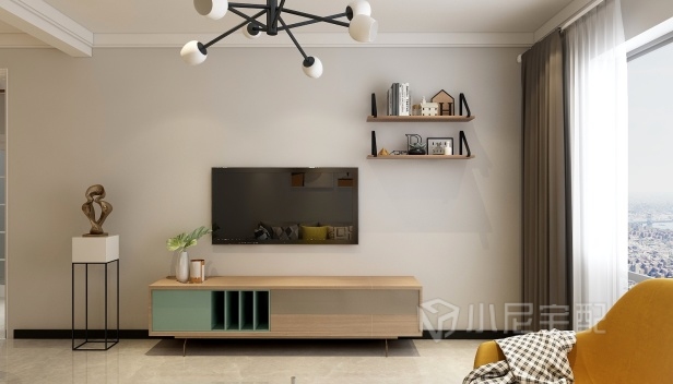 88㎡/两室两厅一卫/现代