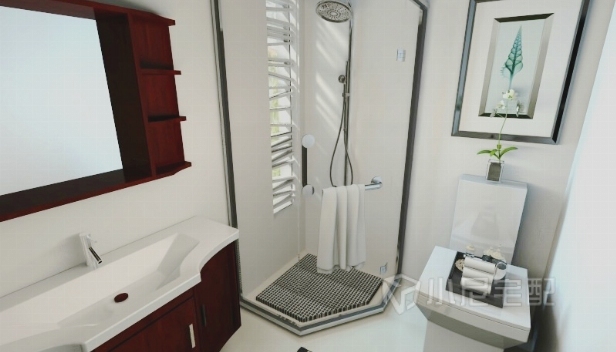 116.08㎡/三室两厅一卫/中式