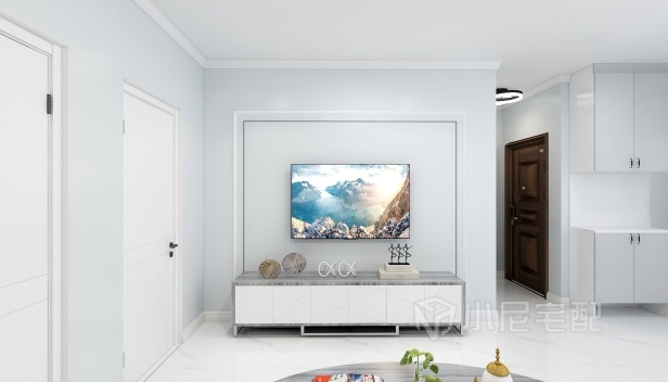 79.72㎡/两室一厅一卫/现代