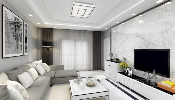 90.05㎡/三室一厅两卫/现代