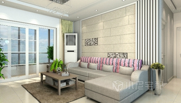 138㎡/两室两厅一卫/现代