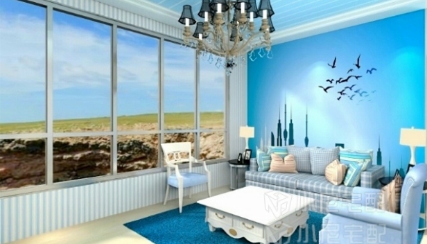 118㎡/三室两厅一卫/混搭