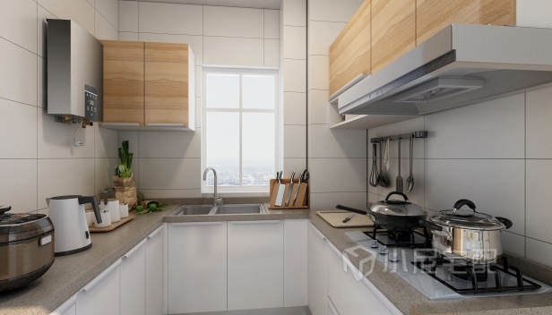 120㎡/三室两厅两卫/现代