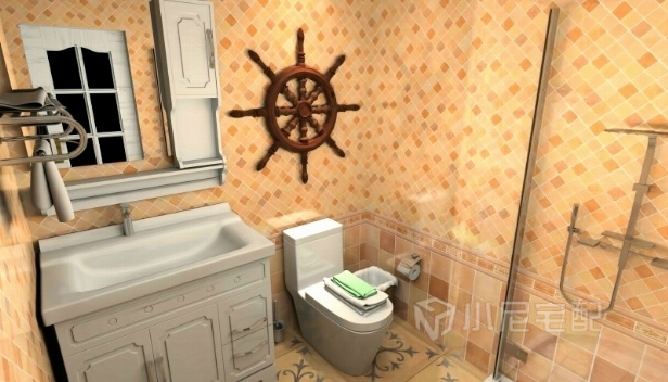 142.33㎡/四室一厅两卫/欧式