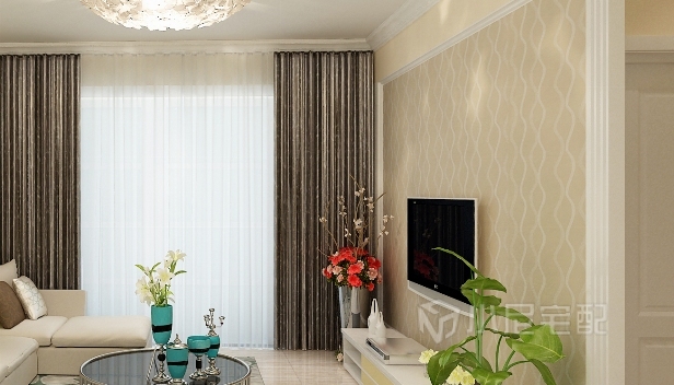 109㎡/三室两厅一卫/现代