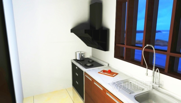 87㎡/两室两厅一卫/中式