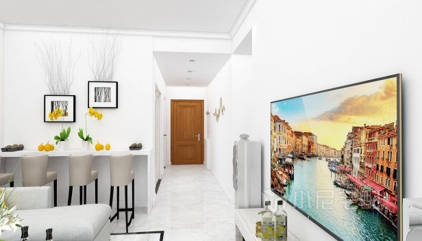 86㎡/三室一厅一卫/现代