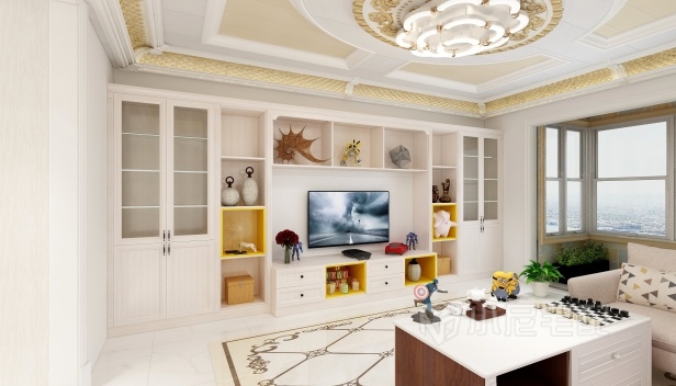 131㎡/三室两厅两卫/简约