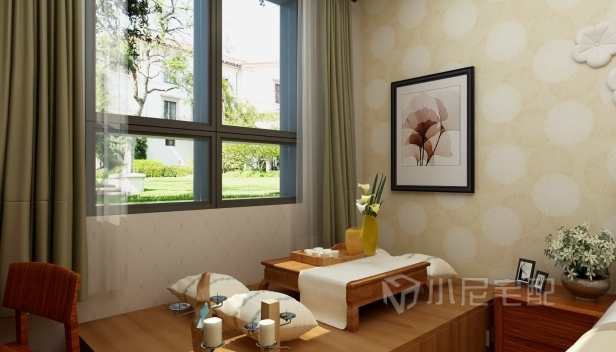 85㎡/两室一厅一卫/新古典