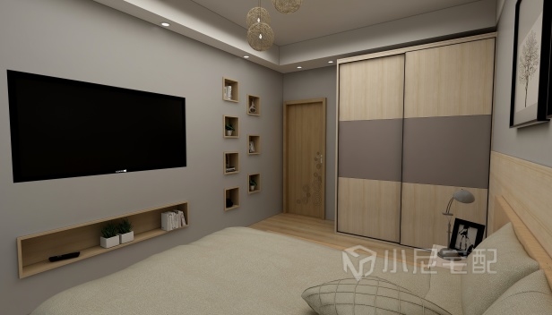 126㎡/三室两厅两卫/简约