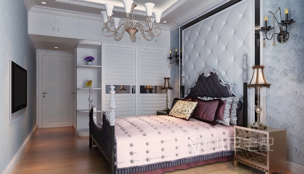 110㎡/三室一厅一卫/欧式