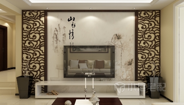 94.2㎡/三室两厅两卫/中式