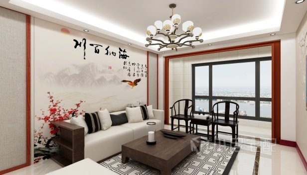 120㎡/三室两厅一卫/中式