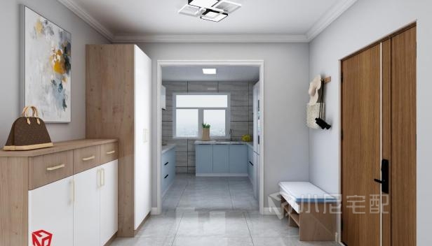 120㎡/两室两厅一卫/现代