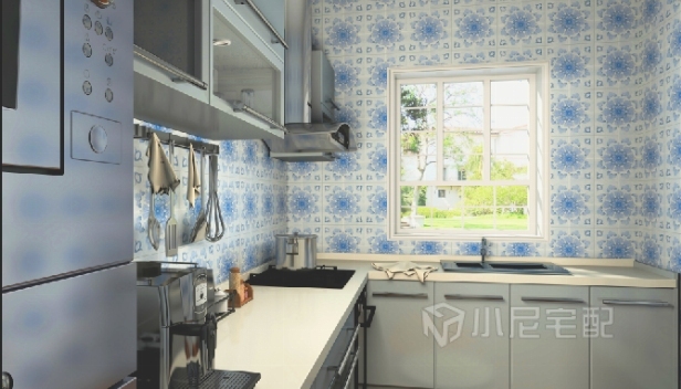 144.8㎡/三室两厅两卫/中式