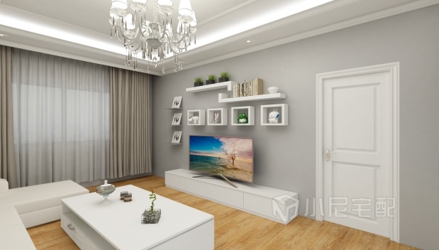 120㎡/三室两厅一卫/简约