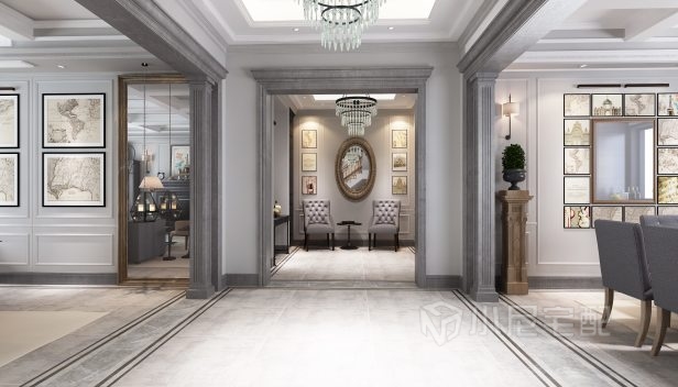 450㎡/别墅/美式