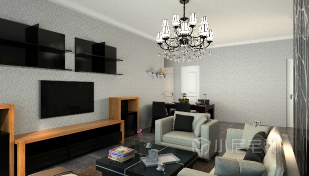 80㎡/三室一厅一卫/现代