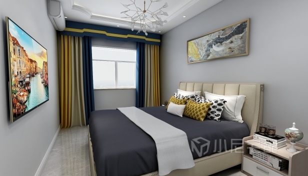 97㎡/两室一厅一卫/现代