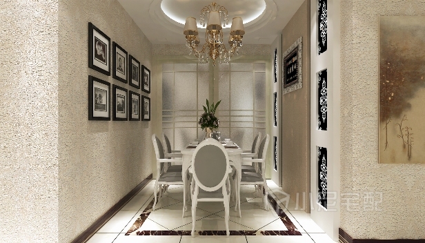 109㎡/三室两厅一卫/混搭