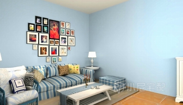 75㎡/一室一厅一卫/地中海