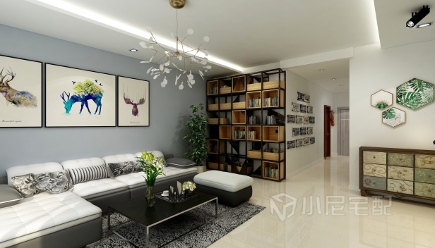 125㎡/两室两厅一卫/现代