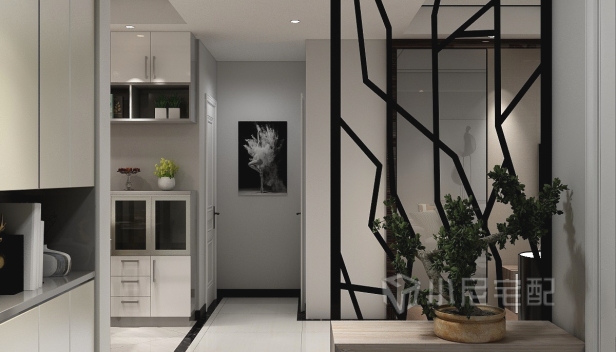 140㎡/三室两厅两卫/简约