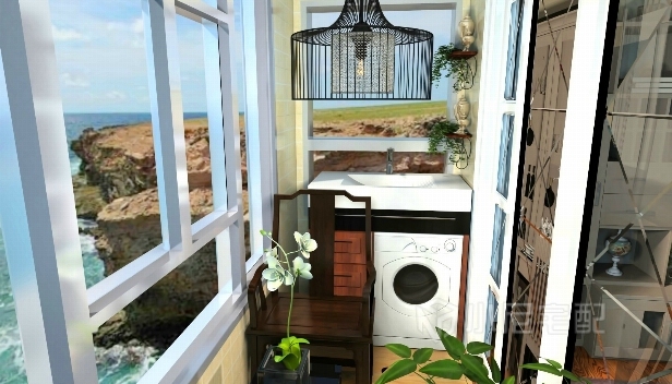 84㎡/两室两厅一卫/中式