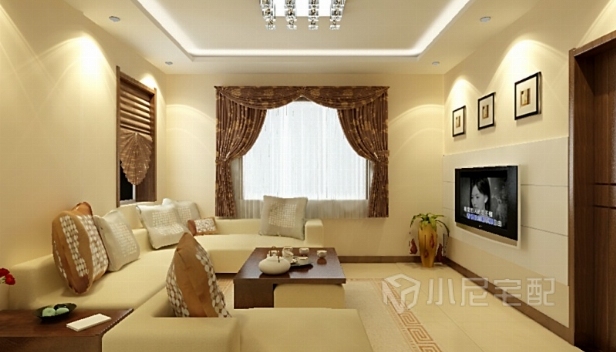 90㎡/三室两厅一卫/简约