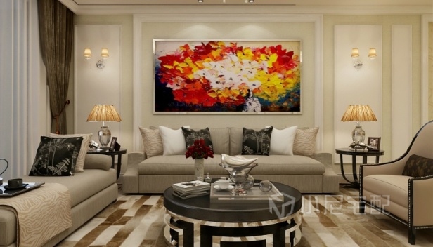 134㎡/三室两厅一卫/简约