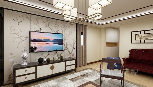 112㎡/三室两厅一卫/中式