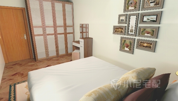 83㎡/两室两厅一卫/中式