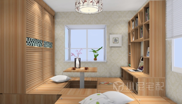 90㎡/两室两厅一卫/现代