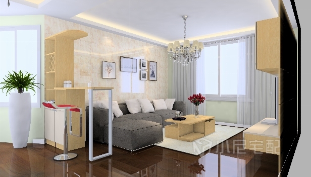 95㎡/三室两厅两卫/简约