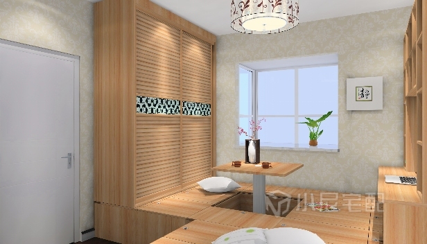 90㎡/两室两厅一卫/现代