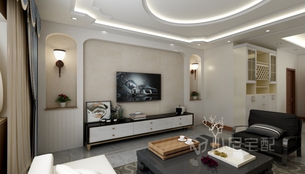 78㎡/三室一厅一卫/现代