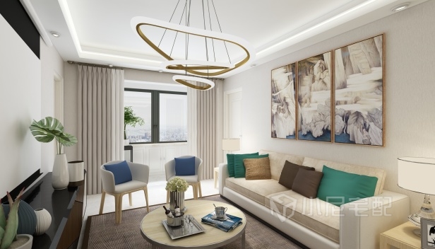 99㎡/三室两厅一卫/中式