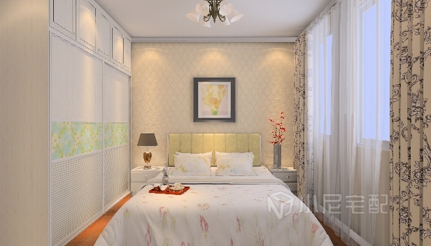 126㎡/四室两厅两卫/田园