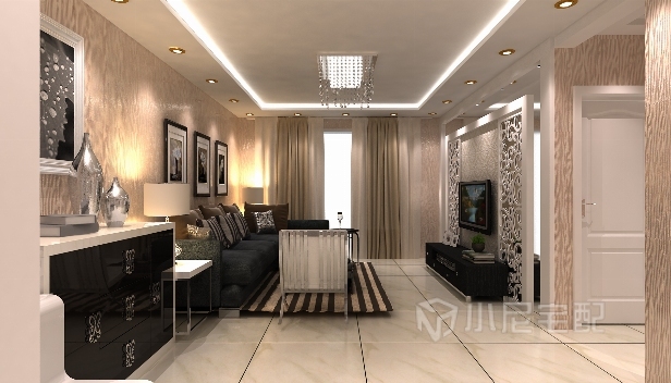 91㎡/三室两厅一卫/现代